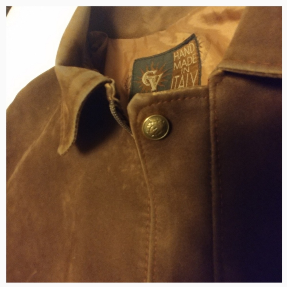 Versace Leather Jacket